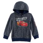 Disney / Pixar Cars Boys 4-7 Lightning Mcqueen Zip Hoodie, Size: M 5-6, Blue Other