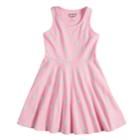 Girls 4-10 Jumping Beans&reg; Racerback Swing Dress, Size: 6x, Brt Pink
