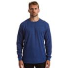 Men's Stanley Classic-fit Waffle-weave Thermal Pocket Tee, Size: Xxl, Blue