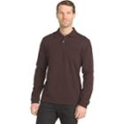 Big & Tall Van Heusen Flex Classic-fit Stretch Polo, Men's, Size: Xxl Tall, Dark Red