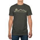 Men's Sonoma Goods For Life&trade; Reach The Top Graphic Tee, Size: Medium, Red Overfl