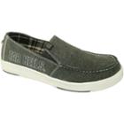 Men's North Carolina Tar Heels Sedona Slip-on Shoes, Size: 8, Grey