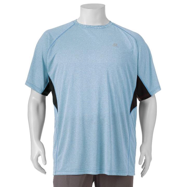 Big & Tall Russell Dri-power Performance Athletic Tee, Men's, Size: Xl Tall, Light Blue