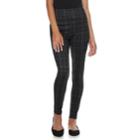 Juniors' Rewind High-waisted Ponte Leggings, Teens, Size: Xl, Med Grey
