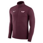 Men's Nike Virginia Tech Hokies Dri-fit Element Pullover, Size: Xl, Red (maroon)