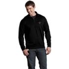 Men's Wyoming Cowboys 1/4-zip Leader Pullover, Size: Xl, Black