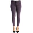 Juniors' Crave Colored Ankle Skinny Jeans, Girl's, Size: 11, Brt Purple