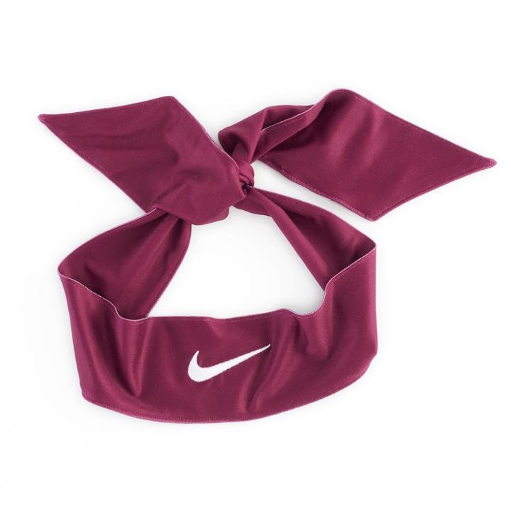 Nike Dri-fit 2.0 Tie Head Wrap, Women's, Red Other