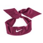Nike Dri-fit 2.0 Tie Head Wrap, Women's, Red Other