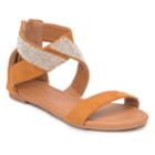Olivia Miller Labelle Women's Sandals, Size: 8, Med Brown