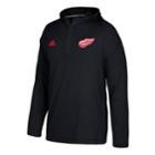 Men's Adidas Detroit Red Wings Authentic Training Pullover, Size: Large, Black