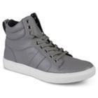 Vance Co. Jarius Men's High-top Sneakers, Size: Medium (10.5), Grey
