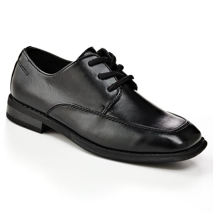 Sonoma Goods For Life&trade; Dress Shoes, Boy's, Size: Medium (2), Black