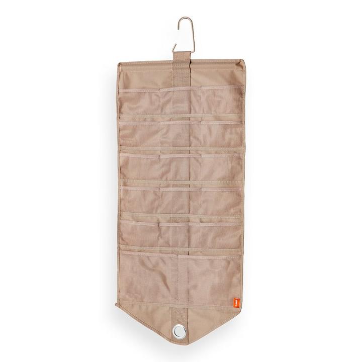Neatfreak Closetmax System 34-pocket Jewelry Organizer, Lt Beige