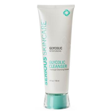 Serious Skincare Glycolic Cleanser - 4 Oz, Multicolor