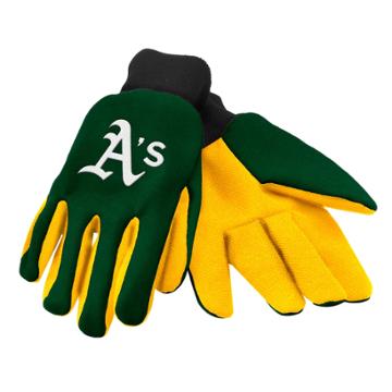 Forever Collectibles Oakland Athletics Utility Gloves, Multicolor
