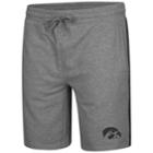 Men's Colosseum Iowa Hawkeyes Sledge Ii Terry Shorts, Size: Xl, Oxford