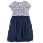 Girls 7-16 Harper & Elliott Unicorn Party Tulle Skirt Midi Dress, Girl's, Size: Large, White Oth