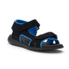 Boys 4-20 Tek Gear&reg; Adjustable Tech Sandals, Size: 7, Blue (navy)