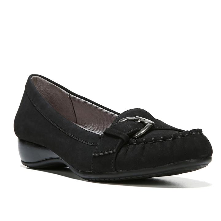 Lifestride Dial-up Women's Loafers, Size: 8.5 Wide, Oxford