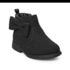 Oshkosh B'gosh&reg; Primrose Toddler Girls' Ankle Boots, Size: 8 T, Black