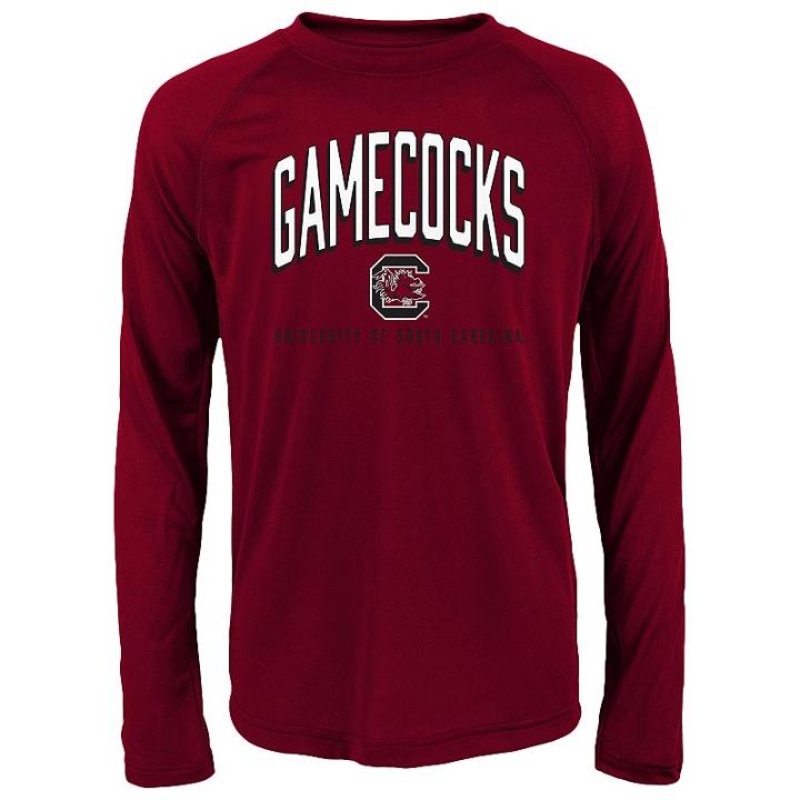 Boys 4-7 South Carolina Gamecocks Performance Tee, Size: M(5/6), Red