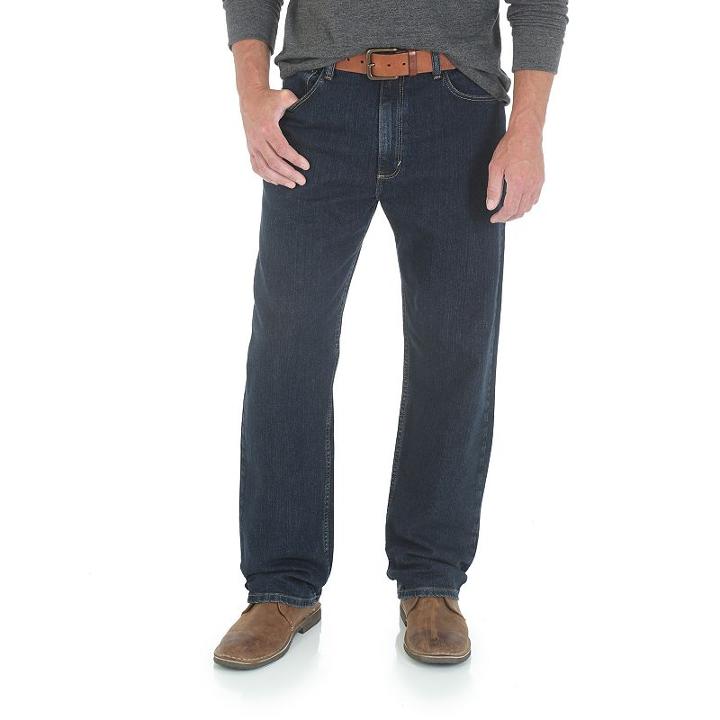 Men's Wrangler Relaxed-fit Jeans, Size: 34x30, Blue Other