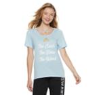 Juniors' Harry Potter The Cloak Graphic Tee, Teens, Size: Large, Grey