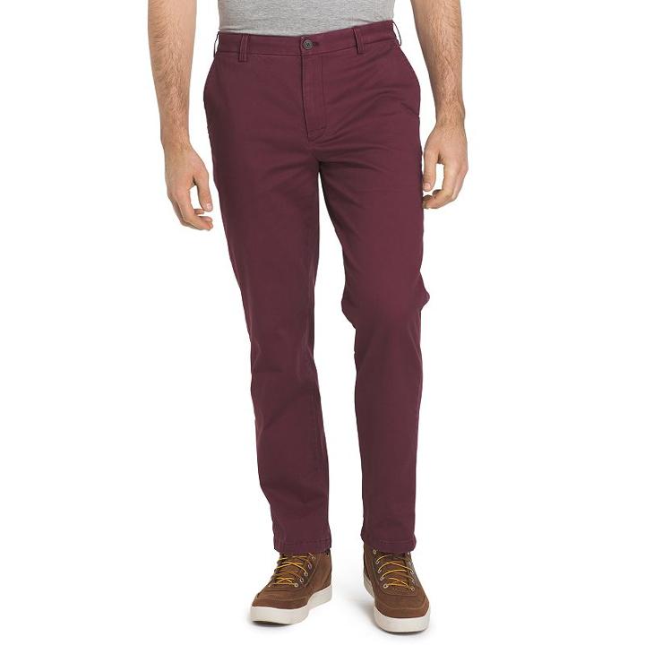 Men's Izod Saltwater Straight-fit Chino Pants, Size: 36x31, Drk Purple