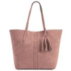 Sonoma Goods For Life&trade; Winona Laced Tassel Tote, Women's, Pink