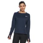 Women's Nike Pacer Long Sleeve Running Top, Size: Small, Light Blue