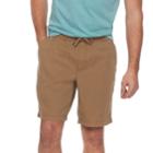 Men's Sonoma Goods For Life&trade; Modern-fit Dock Shorts, Size: Medium, Med Brown