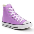 Adult Converse All Star Chuck Taylor High-top Sneakers, Adult Unisex, Size: M10w12, Brt Purple