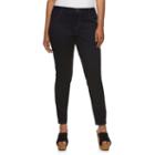 Juniors' Plus Size So&reg; High-waisted Denim Ankle Jeggings, Girl's, Size: 22 W, Dark Blue