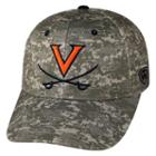 Adult Top Of The World Virginia Cavaliers Digital Camo One-fit Cap, Men's, Grey Other