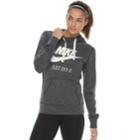 Women's Nike Sportswear Gym Vintage Hoodie, Size: Large, Grey