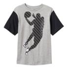 Boys 8-20 Rbx Basketball Performance Tee, Boy's, Size: L 14-16, Grey