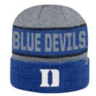 Adult Top Of The World Duke Blue Devils Below Zero Ii Beanie, Adult Unisex, Med Blue