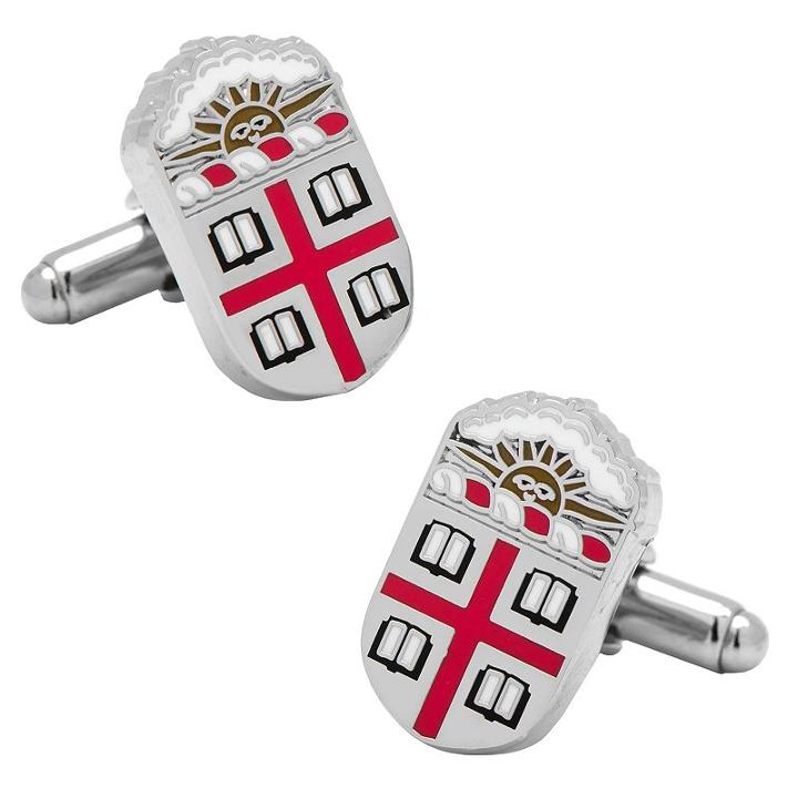 Brown University Cuff Links, Men's, Multicolor
