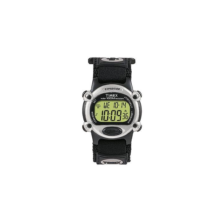 Timex Men's Expedition Digital Chronograph Watch - T48061, Size: Large, Black