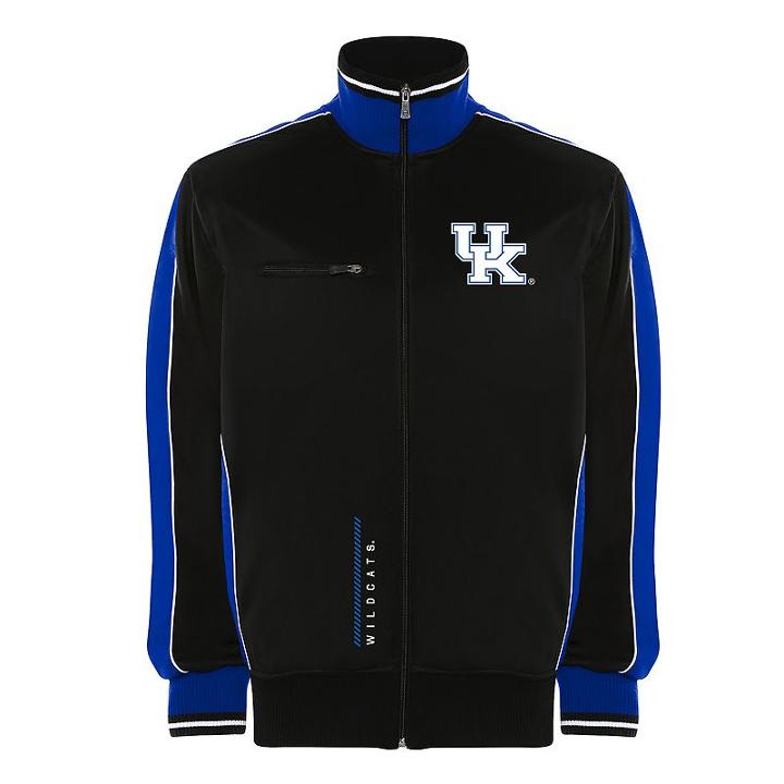 Men's Franchise Club Kentucky Wildcats Breaker Track Jacket, Size: Medium, Brown