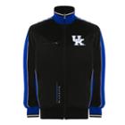 Men's Franchise Club Kentucky Wildcats Breaker Track Jacket, Size: Medium, Brown