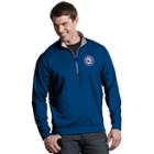 Men's Antigua Philadelphia 76ers Leader Pullover, Size: Small, Dark Blue