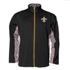Big & Tall New Orleans Saints Jacket, Men's, Size: M Tall, Black