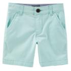 Boys 4-12 Oshkosh B'gosh&reg; Flat Front Short, Size: 5, Med Blue