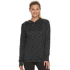 Women's Tek Gear&reg; Banded Bottom Hoodie, Size: Xs, Black