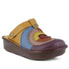 Spring Step Lollipop Women's Platform Clogs, Size: 35, Purple