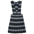 Girls 4-20 & Plus Size French Toast School Uniform Plaid Pleated Jumper, Girl's, Size: 14 Plus, Blue Other