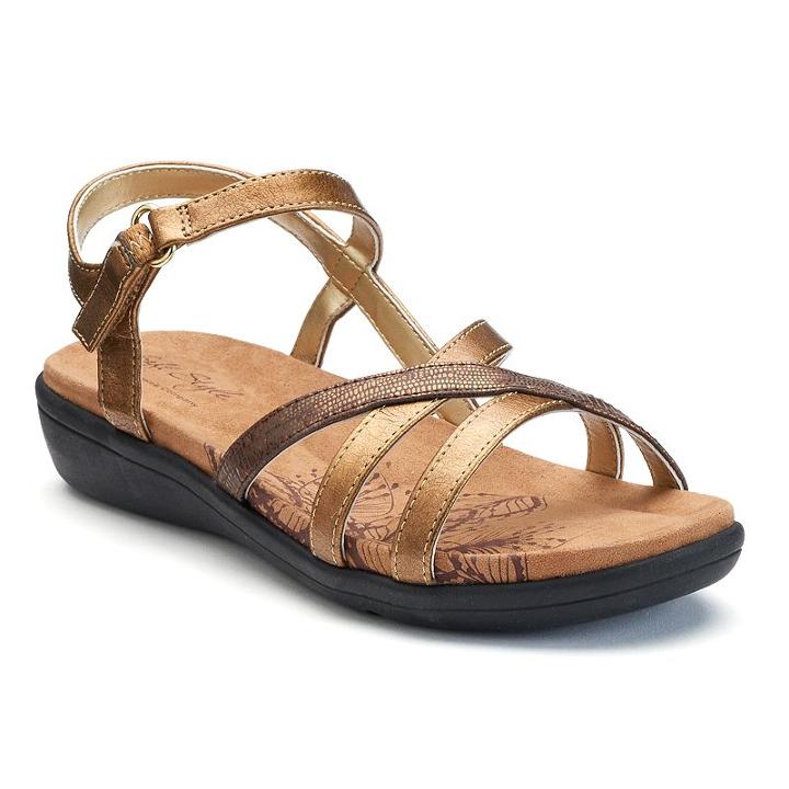 Soft Style By Hush Puppies Paityn Women's Sandals, Size: Medium (11), Med Brown