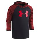 Boys 4-7 Under Armour Logo Hoodie, Size: 7, Black